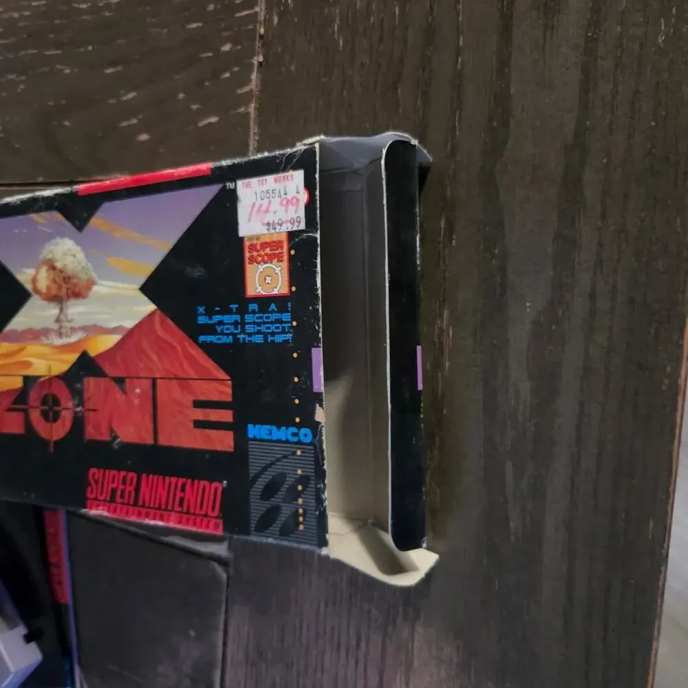 SNES X-Zone CIB